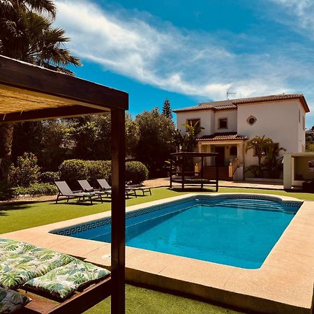 Javea Dream Luxury Villa With Pool, Lounge, Bbq, Airco, Wifi Balcon del Mar Exterior photo