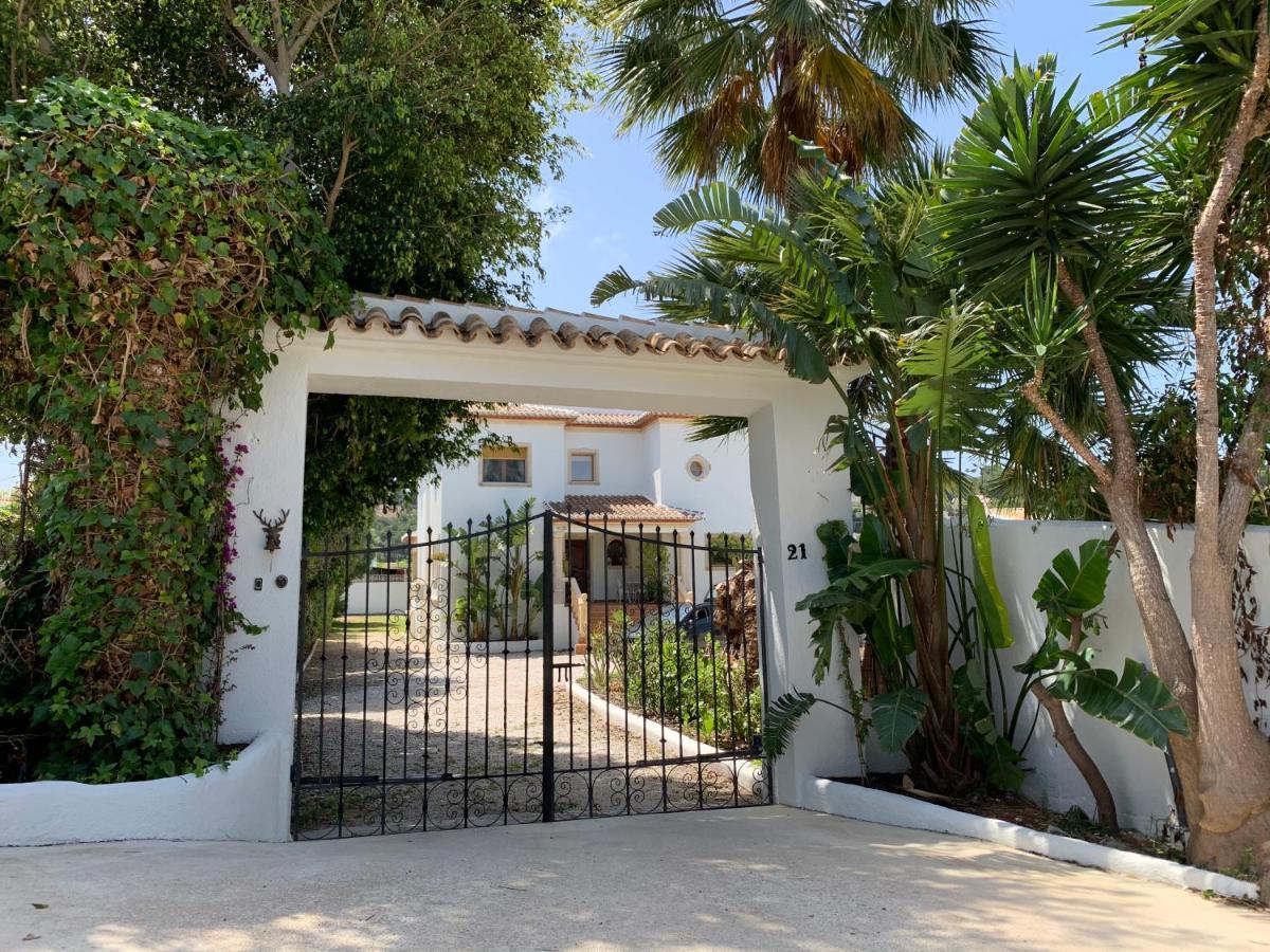 Javea Dream Luxury Villa With Pool, Lounge, Bbq, Airco, Wifi Balcon del Mar Exterior photo