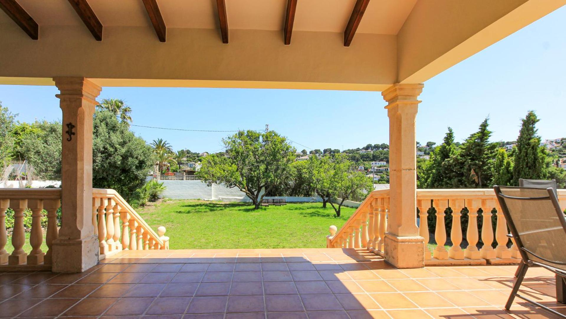 Javea Dream Luxury Villa With Pool, Lounge, Bbq, Airco, Wifi Balcon del Mar Exterior photo
